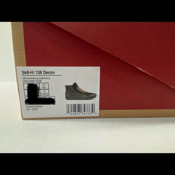 Vans Sk8-Hi 138 Decon Michael February Sneakers - Picture 6 of 7